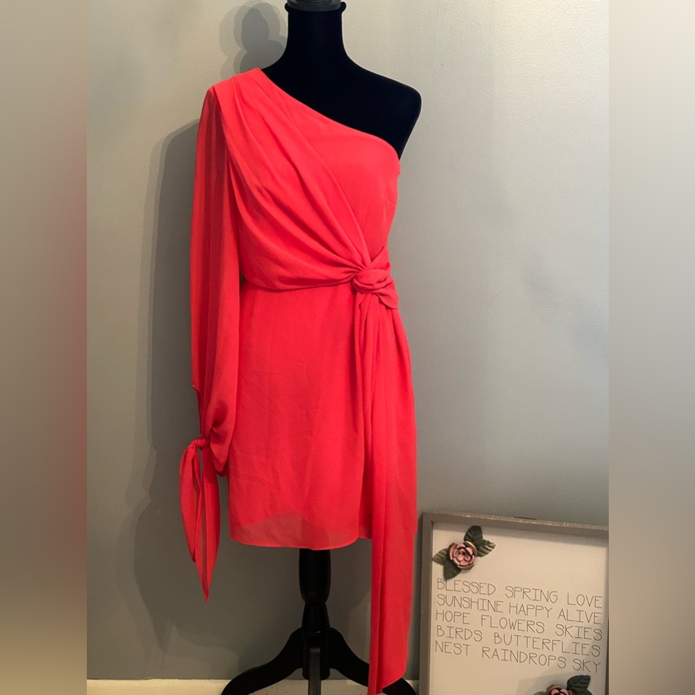 Gianni Bini One-shoulder Dress